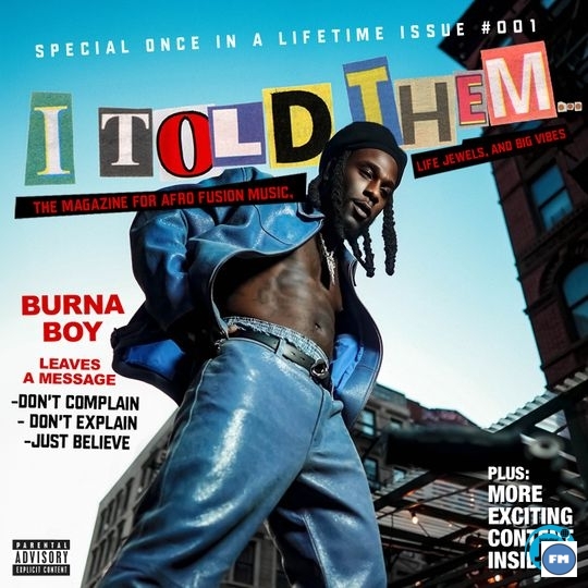 Burna Boy I Told Them… Album