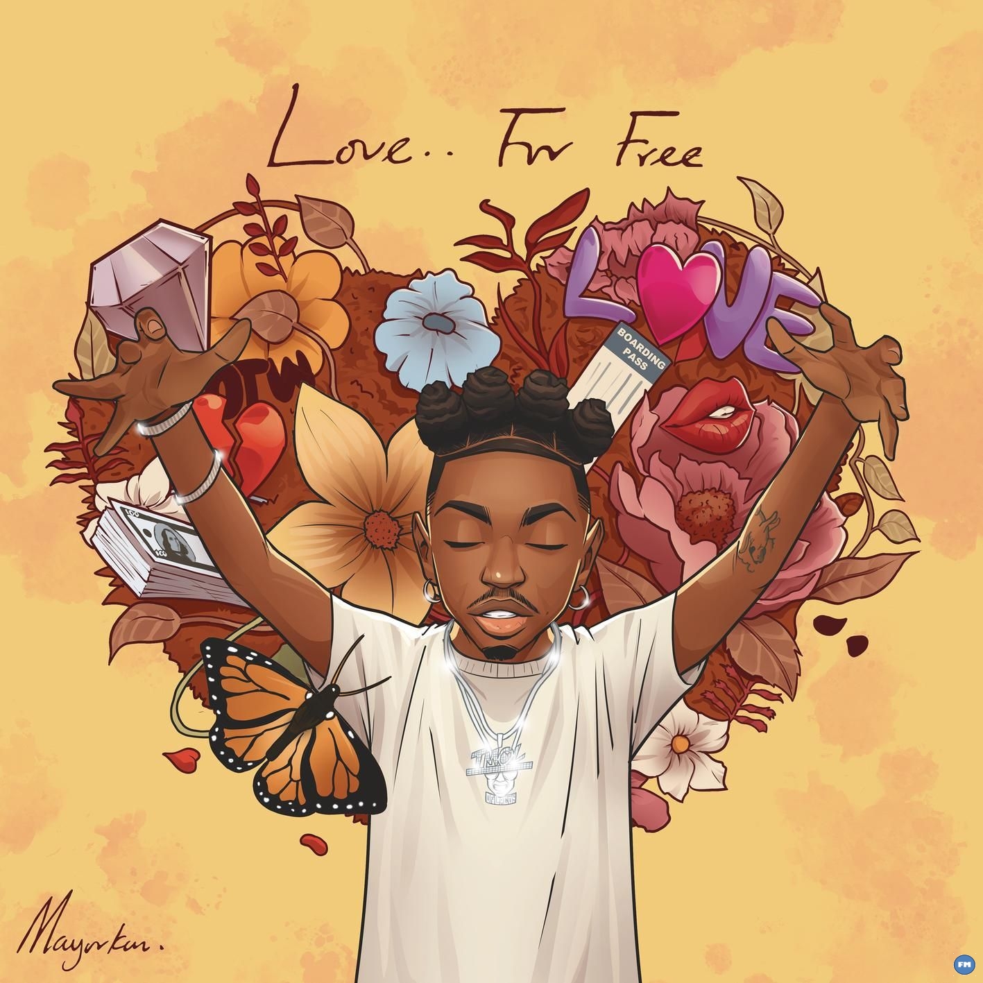 Mayorkun Love.. For Free EP