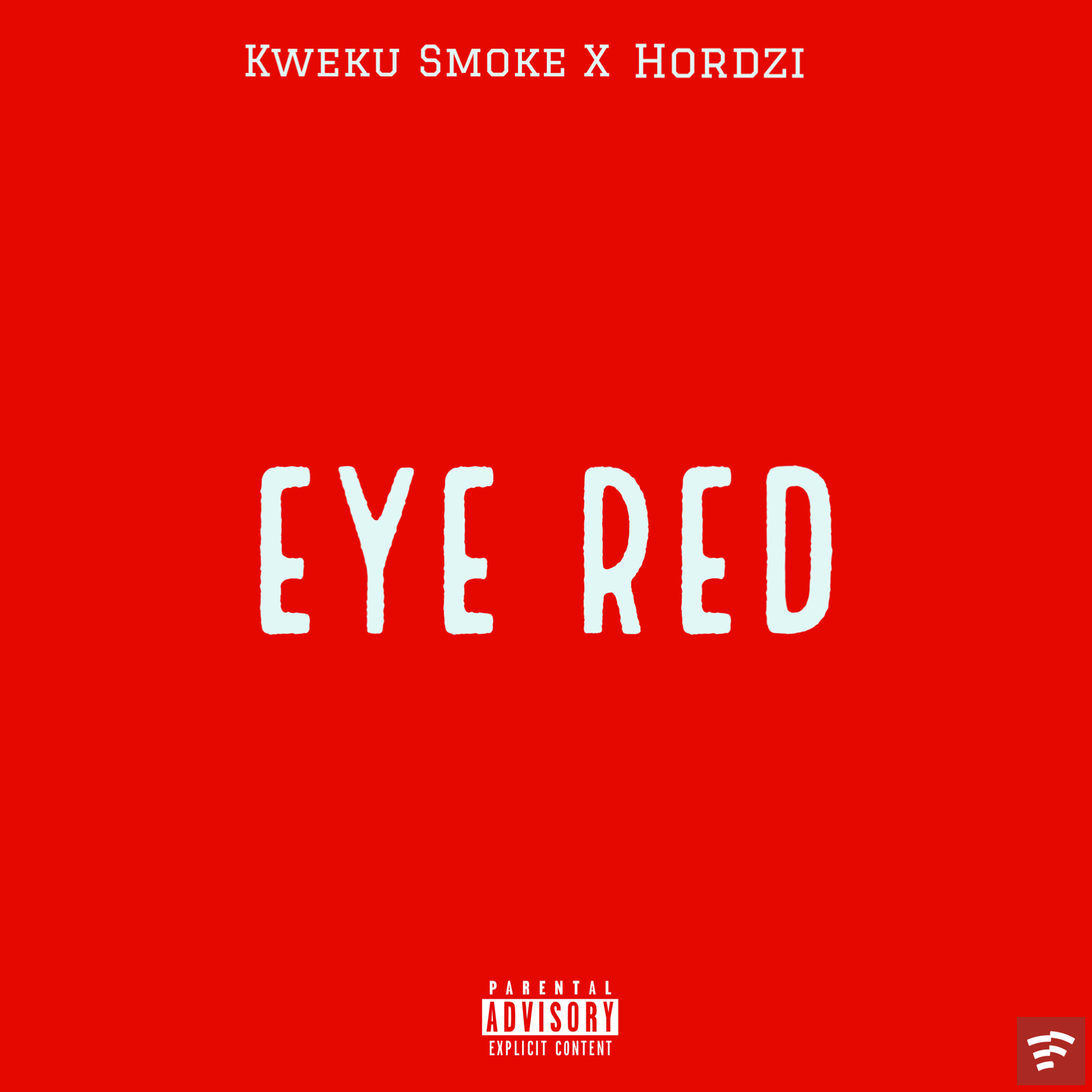 Kweku Smoke Eye Red Album