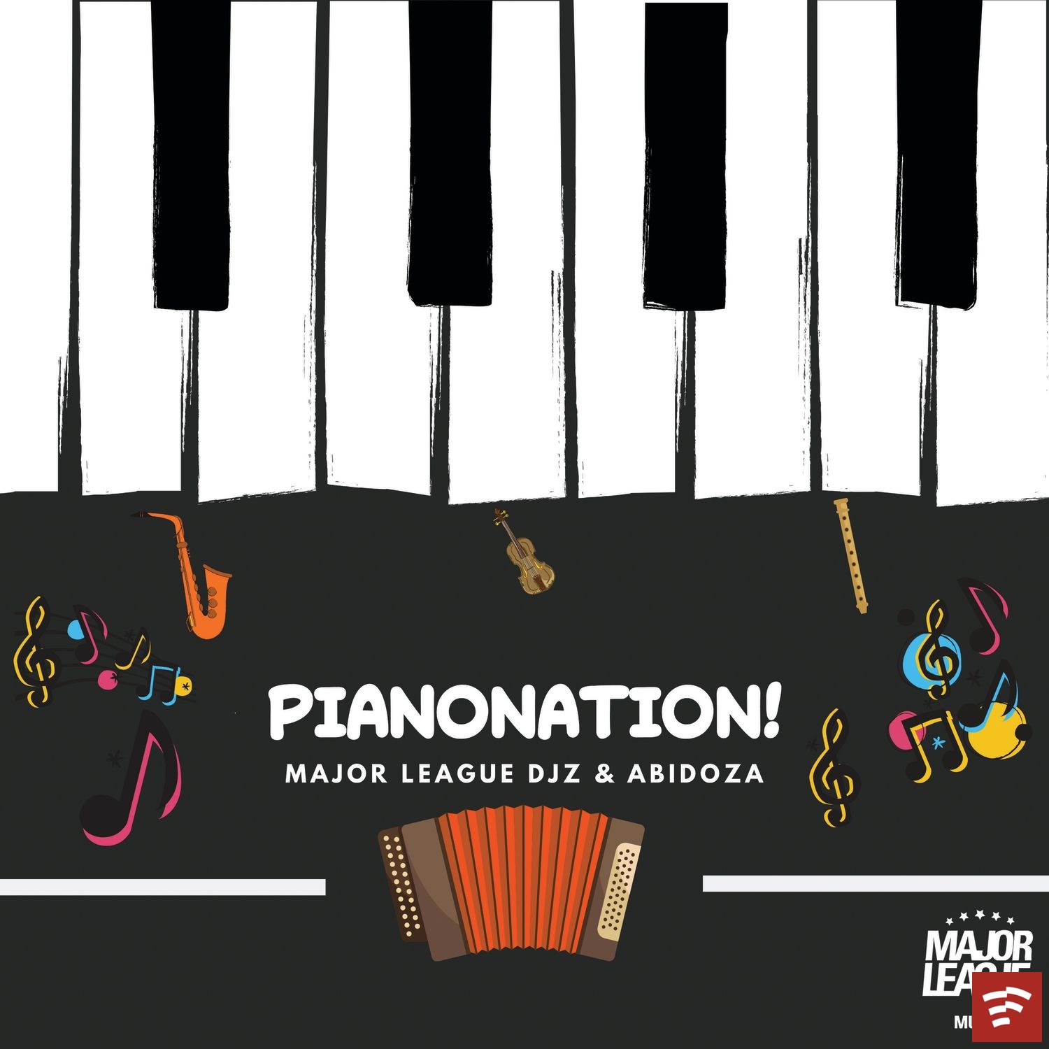 Major League DJz Pianonation! Album