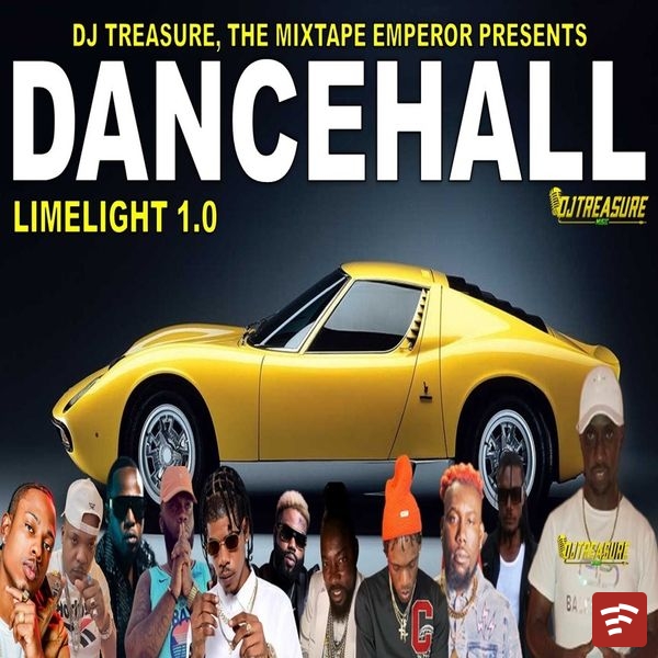 DJ Treasure - LIMELIGHT (Dancehall Mix 2023) Mp3 Download