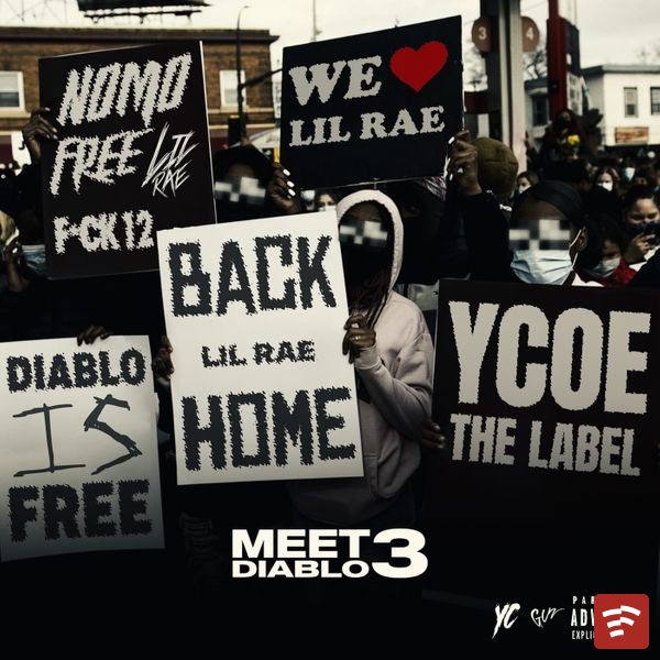 Lil Rae Meet Diablo 3 Album