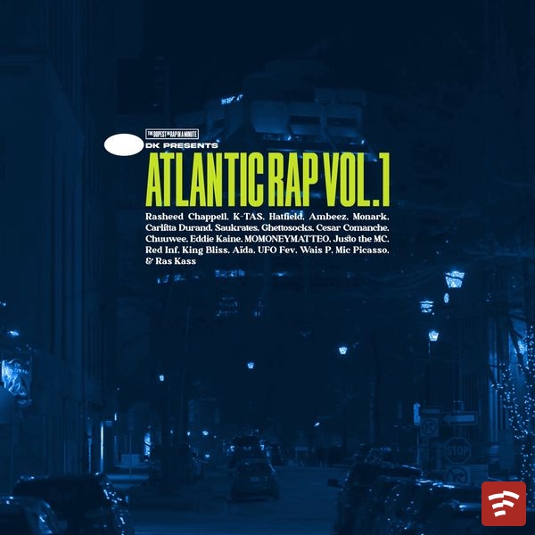 DK Atlantic Rap Vol. 1 Album