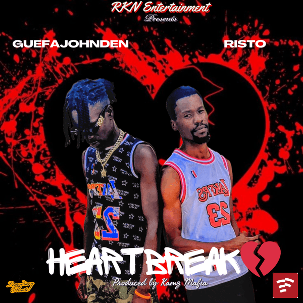 Guefa JohnDen x Risto - Heart Break Prod - By - Kamz Mafiaa Mp3 Download