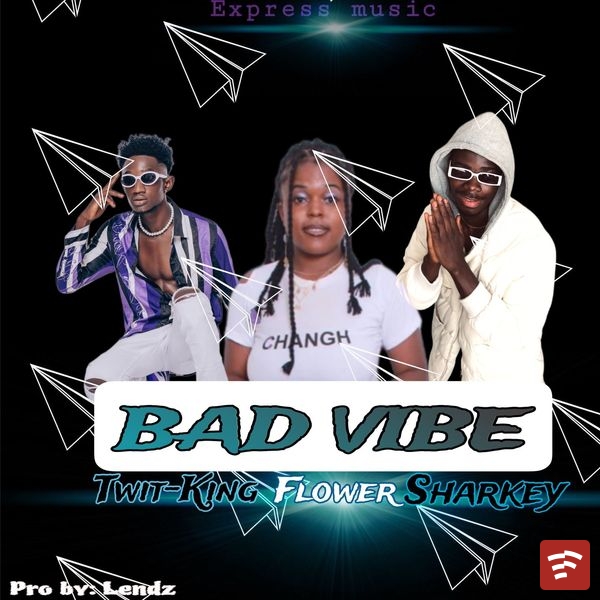 Twit King_Bad Vibe_ft_Sharkey_X_Flower Mp3 Download