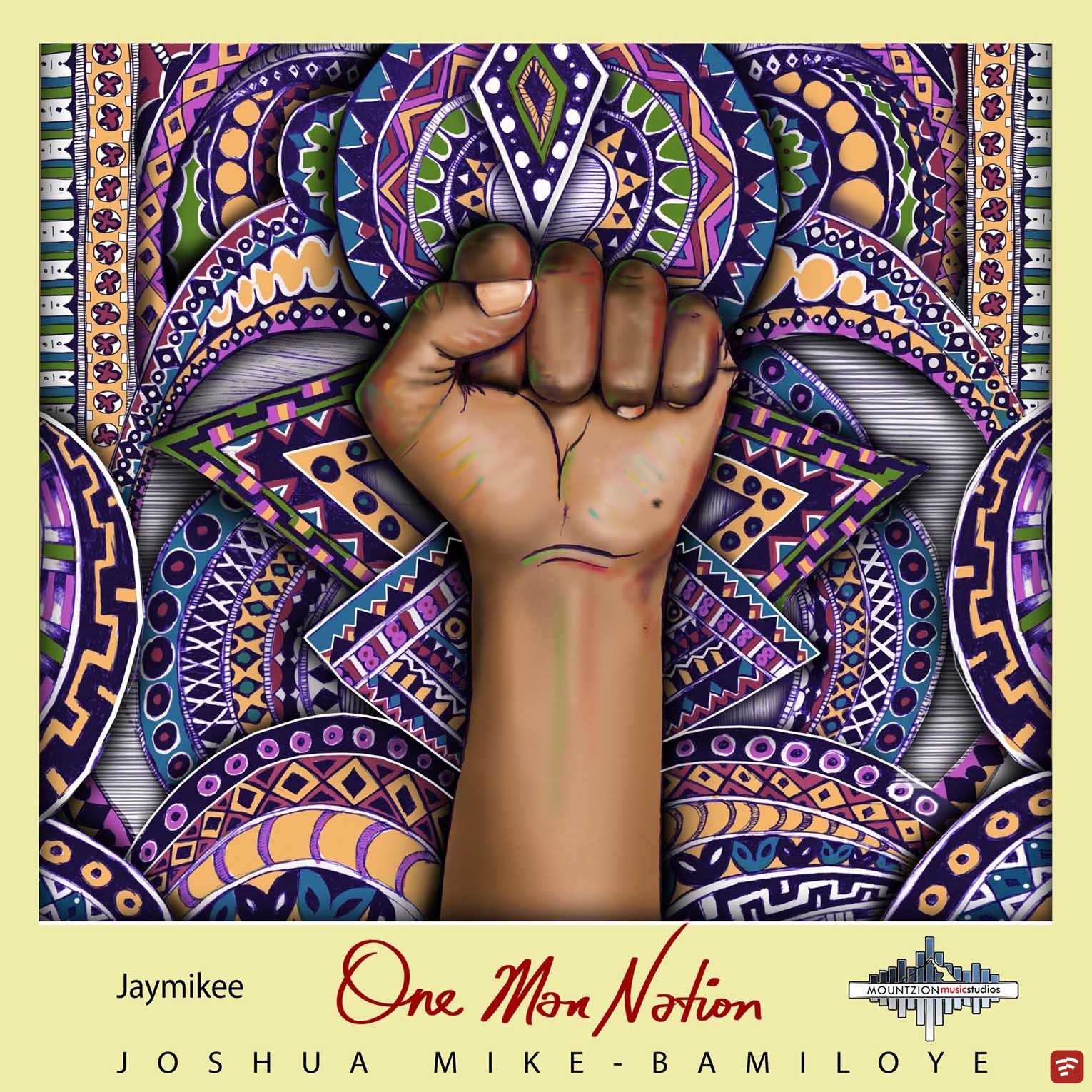 Jaymikee One Man Nation Album