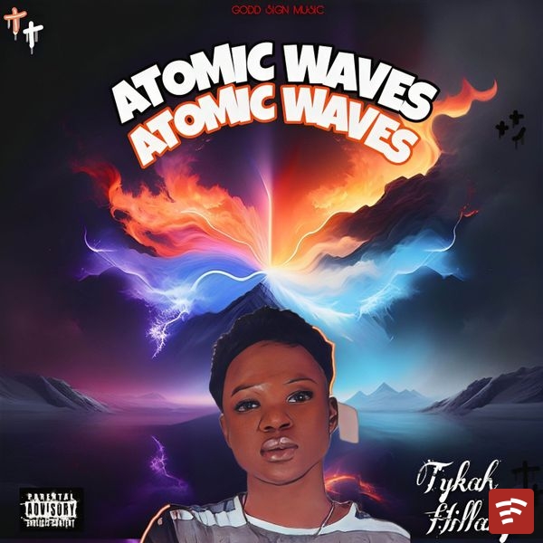 Tykah Hillary ATOMIC WAVES Album