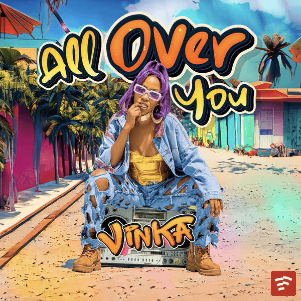 Vinka All Over You Producer Edition EP