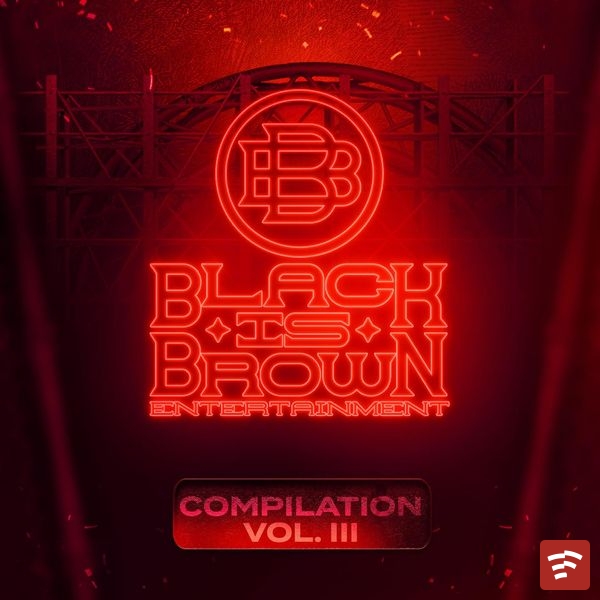 Various Artists Black Is Brown Compilation Vol. 3 Album