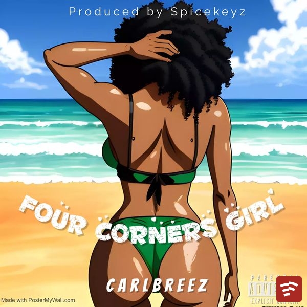 four corners girl Mp3 Download