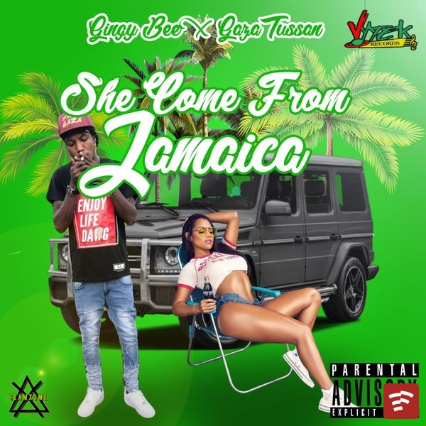 She Come From Jamaica (Official Audio) Mp3 Download