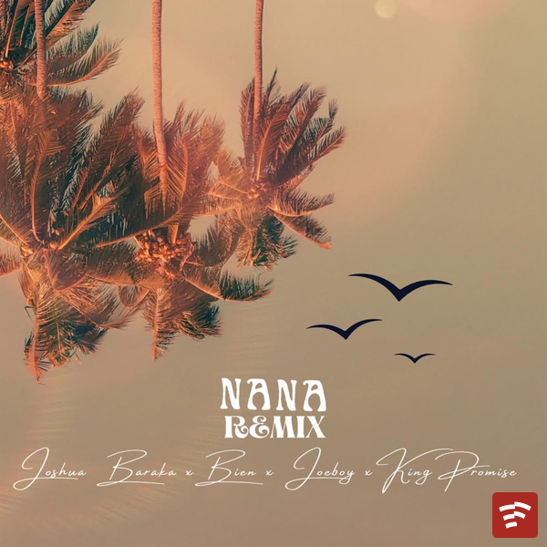 Joshua Baraka - NANA Remix ft. Joeboy, King Promise & Bien