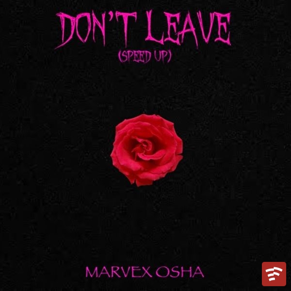 DONT LEAVE (speed up) Mp3 Download