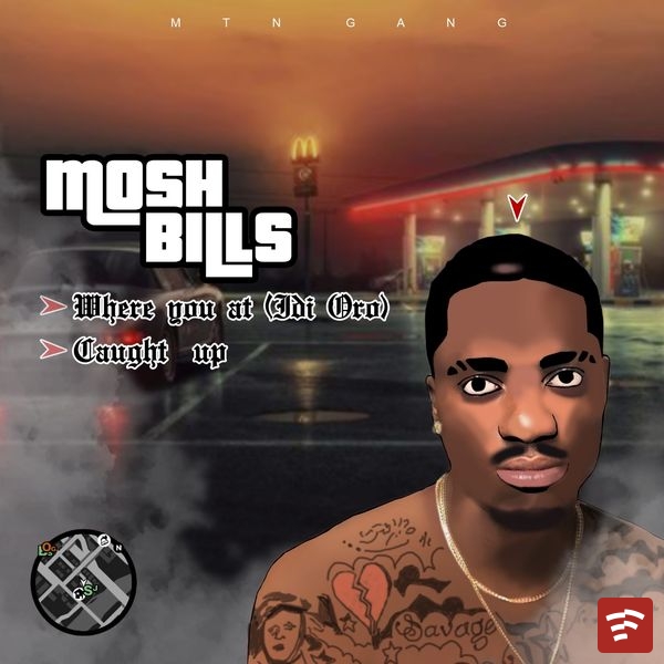 MoshBillz X Kimoni - Caught Up Mp3 Download