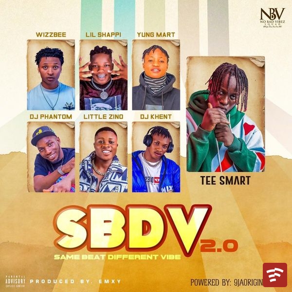 NBV Squad - SBDV 2.0 Ft. Tee Smart, Lil Shappi, Wizzbee, Yung Mart & Little Zino