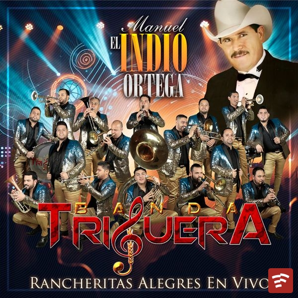 Banda Triguera Rancheritas Alegres En Vivo Album