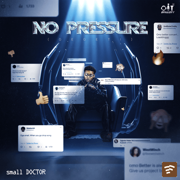 No Pressure Mp3 Download