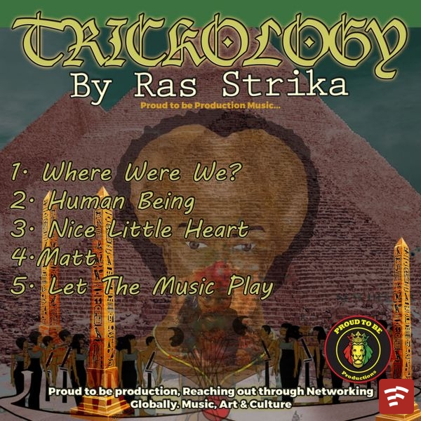 Ras Strika Trickology EP