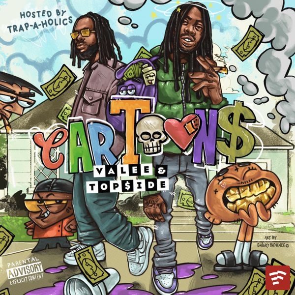 Valee - Hol' On Ft. Top$ide & Trap-A-Holics