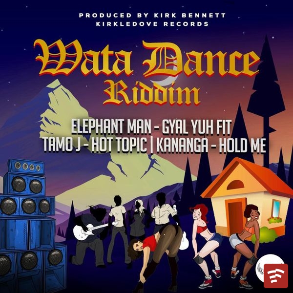 Elephant Man Wata Dance Riddim EP