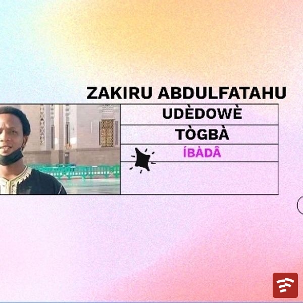 UDÈDOWÈ TÒGBÀ ÍBÀDÂ Mp3 Download