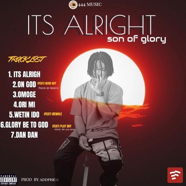 sonofglory its alright Album