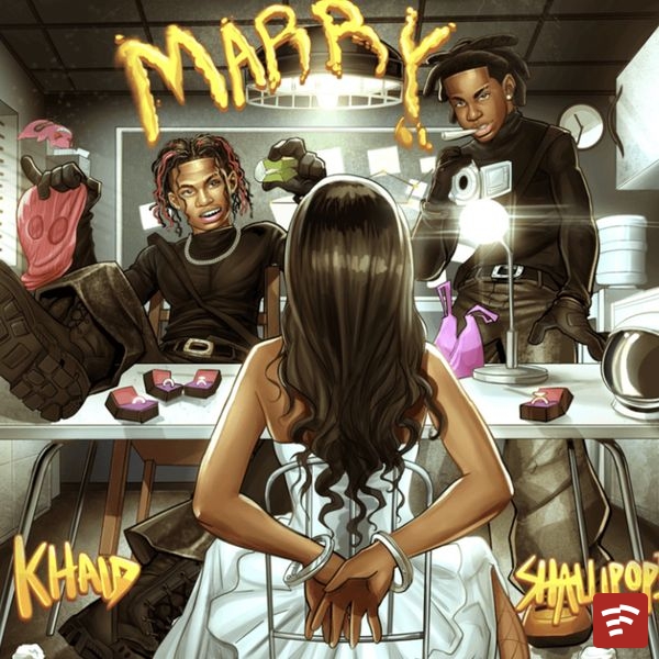 khaid – Marry (speed up) ft. Shallipopi