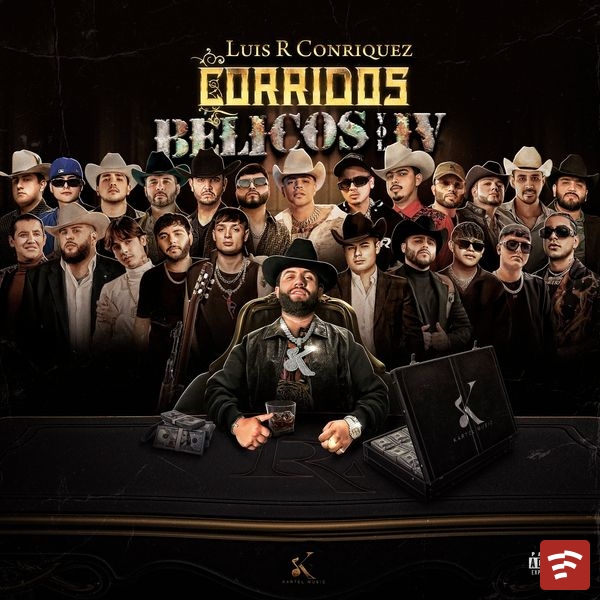 Luis R Conriquez Corridos Bélicos, Vol. IV Album