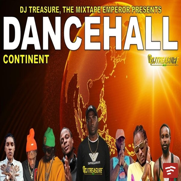 DJ Treasure - Dancehall Mix 2024 Clean: Dancehall Songs 2024  CONTINENT ft. Masicka, Alkaline, Kraff, Valiant & DJ Treasure