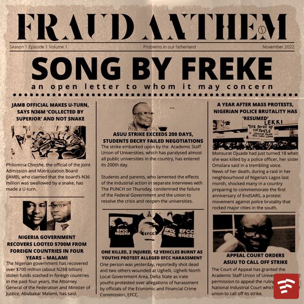 Fraud Anthem Mp3 Download