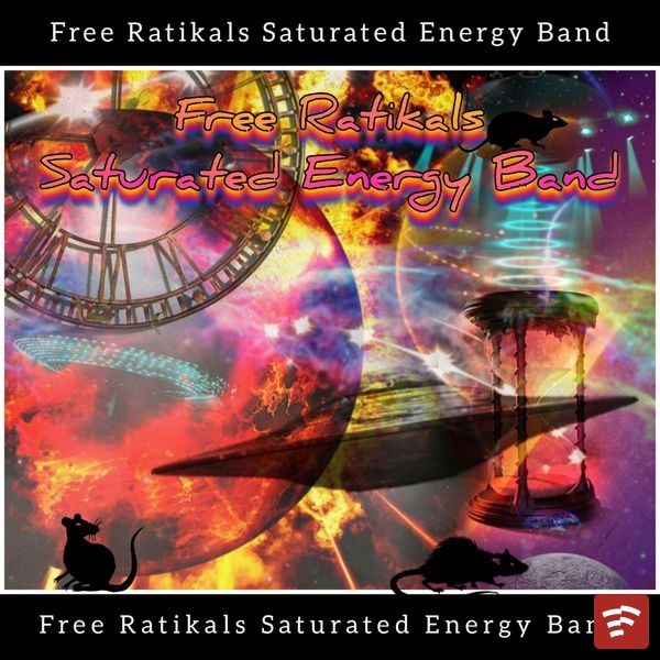 Free Ratikals Saturated Energy Band UFO Album